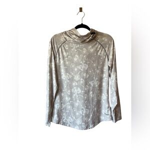 Patagonia Tropic Comfort Jellyflower Sun Hoodie